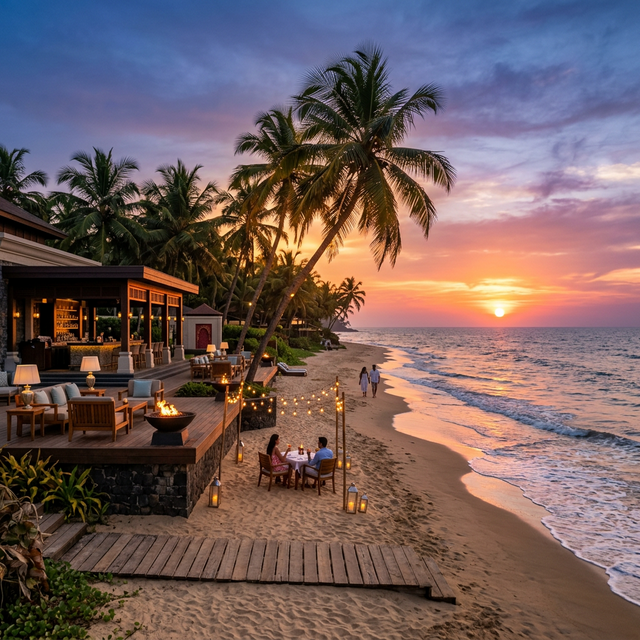 Goa holiday packages - best deals starting from ₹4,999