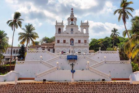 Classic Goa Getaway at SinQ Beach Resort - holiday package in Goa