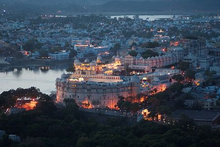 Golden Triangle to Royal Rajasthan Trail - holiday package in Rajasthan