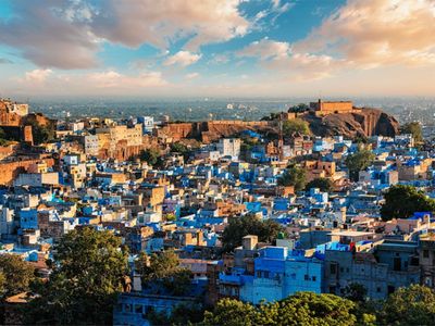 Golden Triangle With Tiger - holiday package in Rajasthan