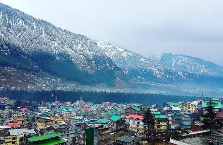 Whispers of Love in Shimla & Manali - holiday package in Himachal Pradesh